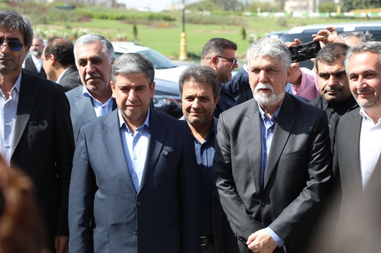 وزیر فرهنگ و ارشاد اسلامی وارد اردبیل شد