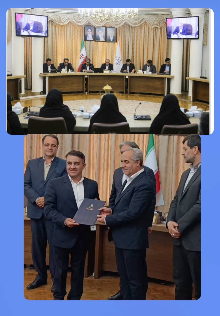 انتصاب مدیر کل جدید دفتر سیاسی ، انتظامی، انتخاباتی استانداری آذربایجان شرقی و مدیر کل پدافند غیر عامل 