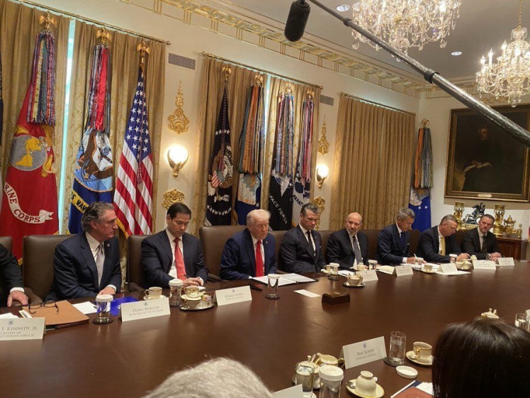 ترامپ : حمله به ایران برای نهایی شدن توافق غزه اهمیت داشت 