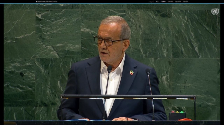 پزشکیان : کشور ایران در برابر مهاجمان سر فرود نمی آورد