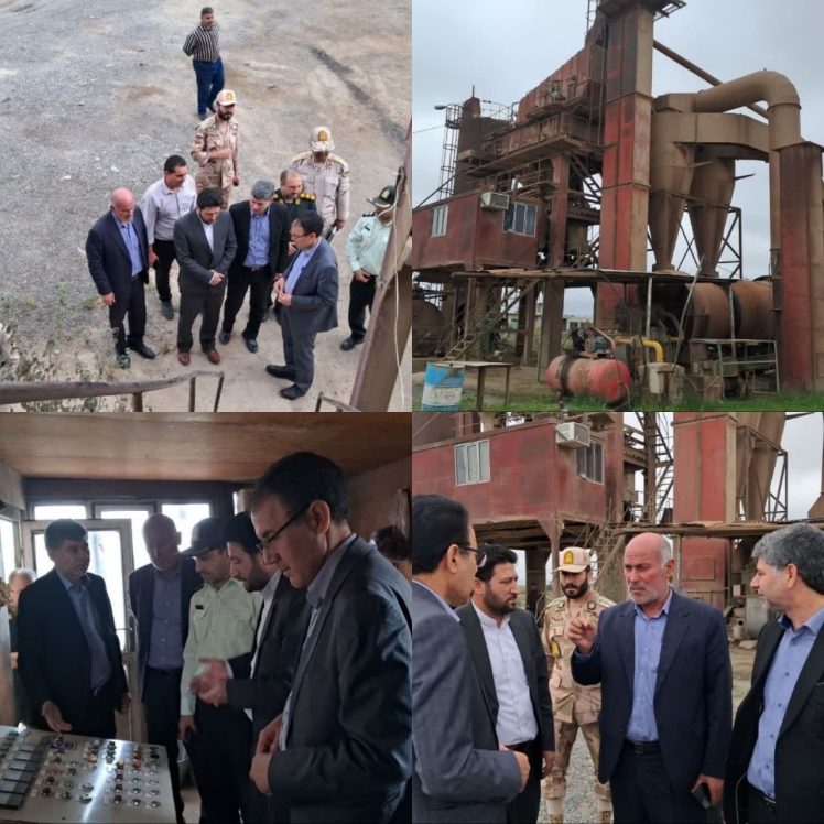 ورود دادستانی به تعطیلی کارخانه آسفالت شهرداری پارس آباد مغان/ فعالیت مجدد و بازگشت اپراتور به کارخانه