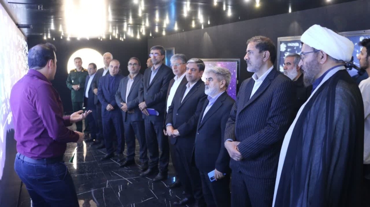 دیدار استاندار اردبیل با رییس سازمان تبلیغات اسلامی کشور