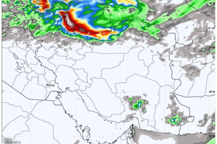پیش بینی وضع هوای استان اردبیل طی روزهای آینده