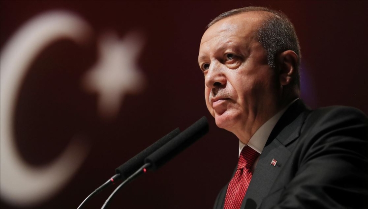 اردوغان : فلسطین را باید فلسطینی ها اداره کنند