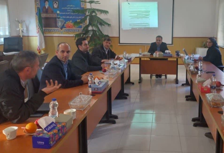 بر گزاری شورای استانی سازمان نظام مهندسی کشاورزی و منابع طبیعی استان اردبیل