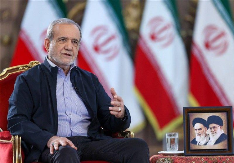 پزشکیان: تصمیمات مهم ، استراتژیک و حیاتی در دیدار با روسای روسیه و چین گرفتیم 