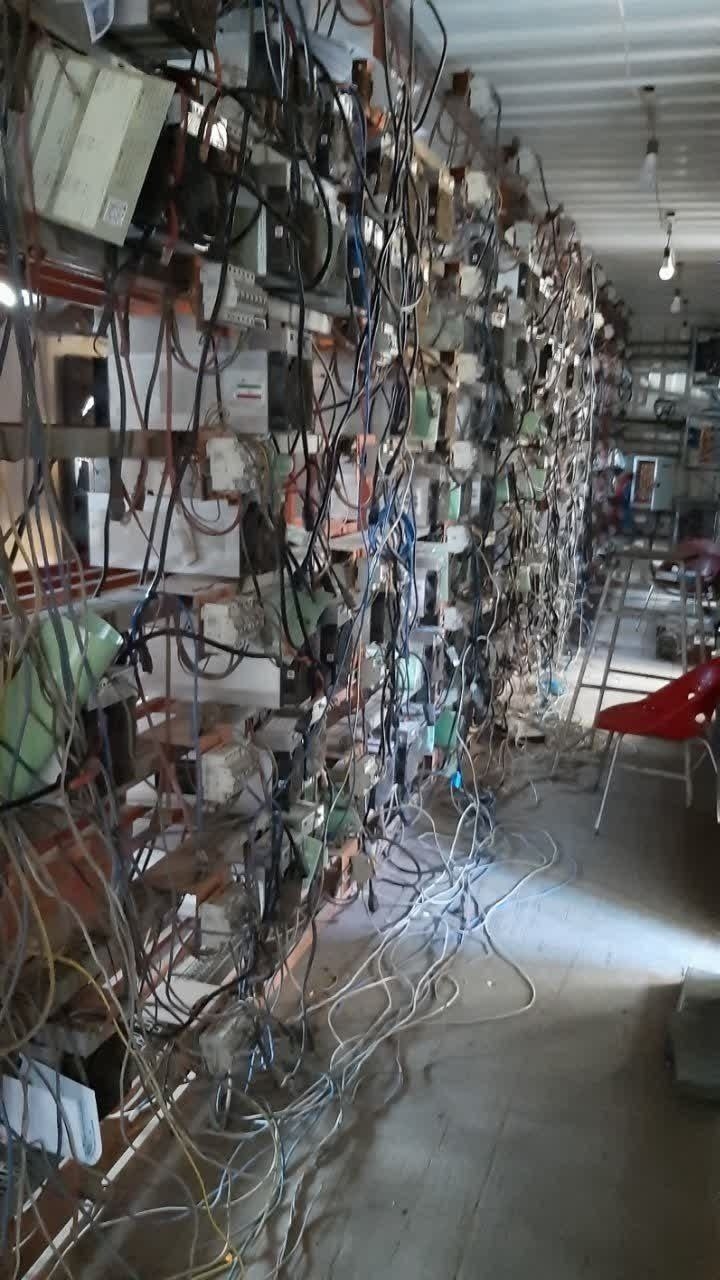 دستگیری استخراج کننده ارز دیجیتالی در شهرک صنعتی شماه ۲ اردبیل 