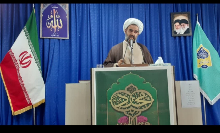  نماز جمعه پارس آباد مغان با حضور گسترده مردم 