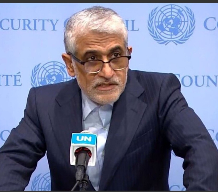 ایروانی در شورای امنیت : ایران آغاز گر جنگ نبوده است و پاسخ ما دفاعی محدود و بازدارنده بود 