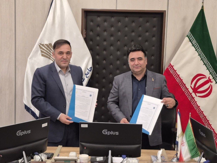 انعقاد قرار داد همکاری بین پارک علم وفن آوری و دانشگاه جامع علمی و کاربردی استان اردبیل