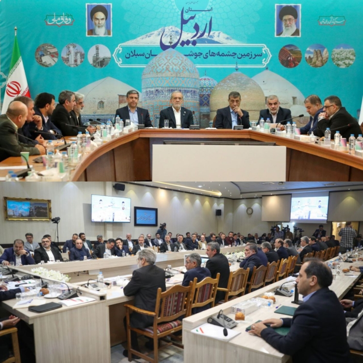 امضاء تفاهم نامه سرمایه گذاری احداث گلخانه ای ۳۴۶ هکتاری در شهرستان پارس آباد مغان با دستور رئیس جمهور