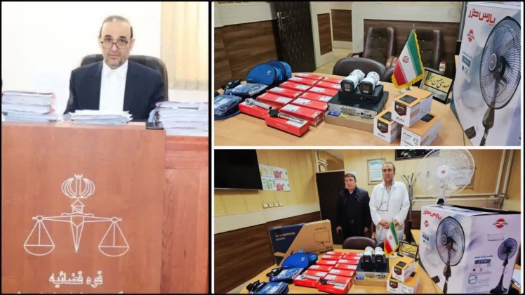 حکم جالب قاضی اردبیل به جای حبس خرید تجهیزات و ملزومات درمانی در اردبیل