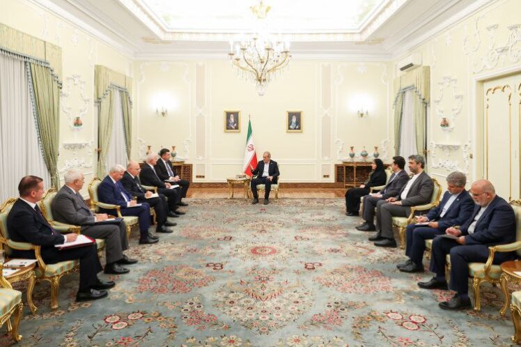 دیدار معاون نخست وزیر جمهوری آذربایجان با رئیس جمهور