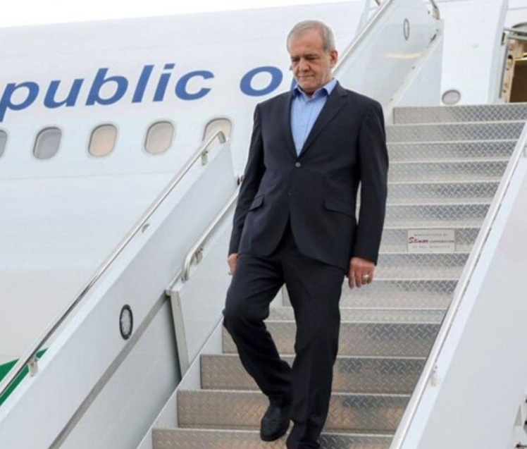 مسعودپزشکیان رئیس جمهور روز دوشنبه به قطر می رود