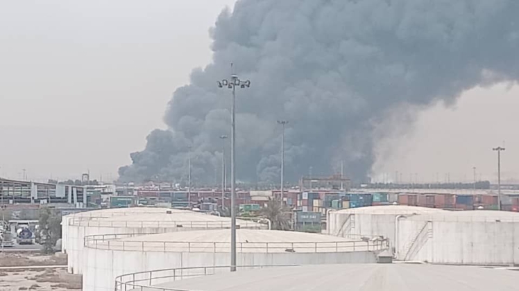 انفجار در بندر شهید رجایی بی‌ارتباط با تأسیسات نفتی