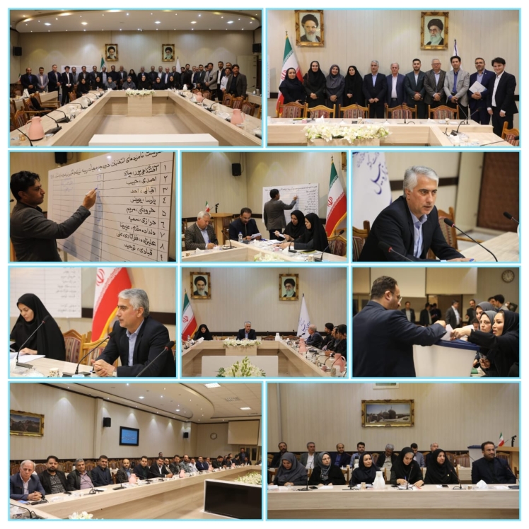 فعالیت روابط عمومی دستگاههای اجرایی ارزیابی می شود انتخابات شورای همکاهنگی روابط عمومی های استان اردبیل