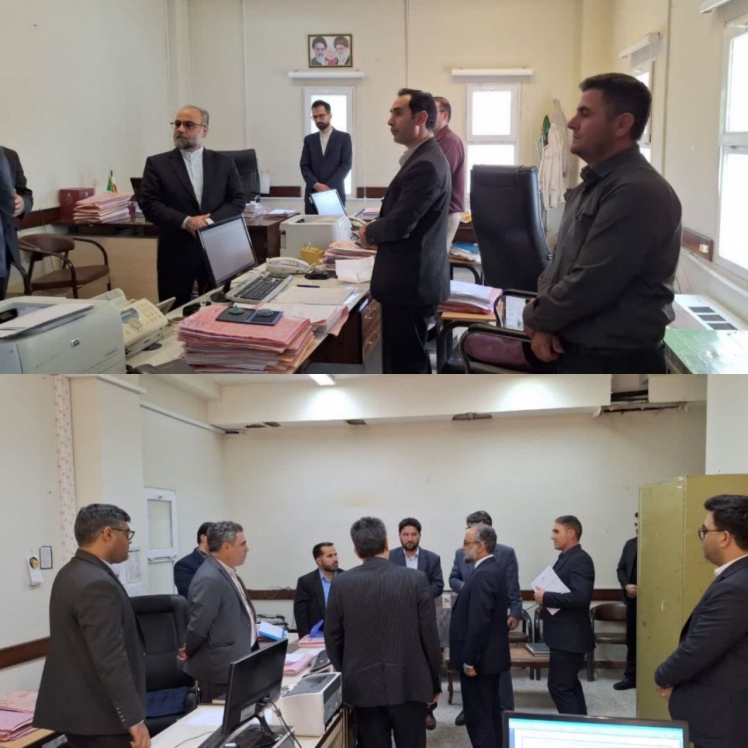 حضور دادستان مرکز استان از شرکت های مغان و پارس/ ضرورت حقوق بیت المال در شرکت ها به عنوان مدعی العموم 