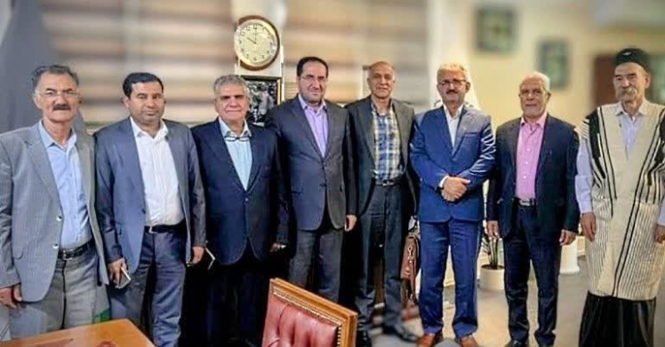 نشست سرپرست سازمان منابع طبیعی و آبخیزداری کشور با کانون انجمن های صنفی مرتعداران کشور 