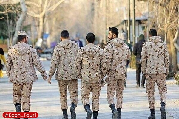 حقوق سربازان افزایش یافت