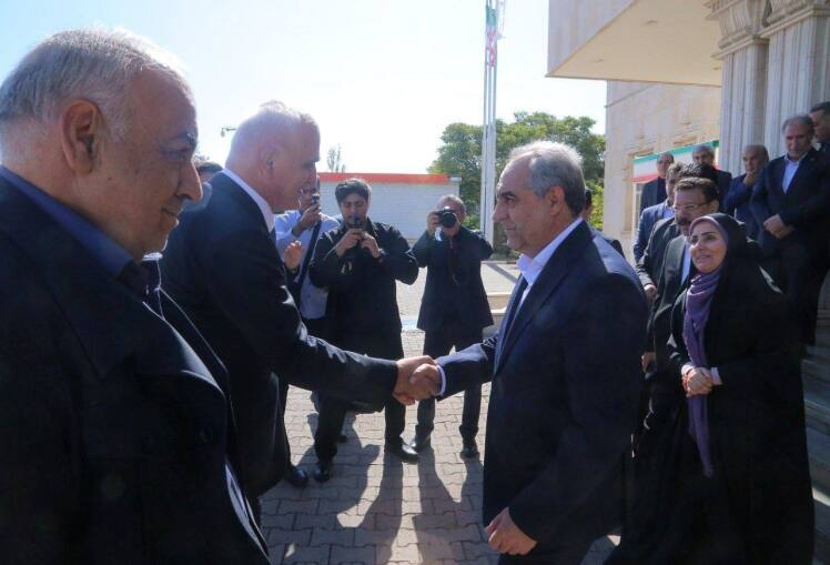 ورود معاون نخست وزیر جمهوری آذربایجان به تبریز