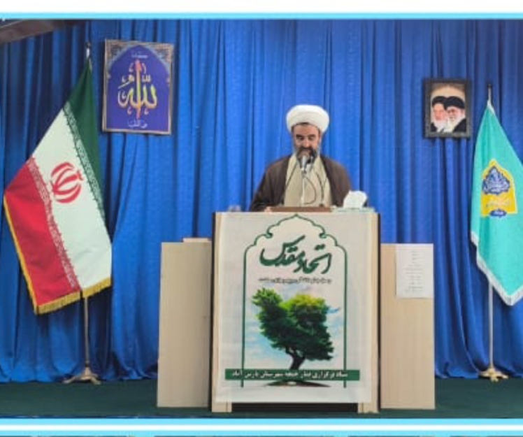 گلایه امام جمعه شهرستان مرزی پارس آباد مغان از سفر استانی رئیس جمهور