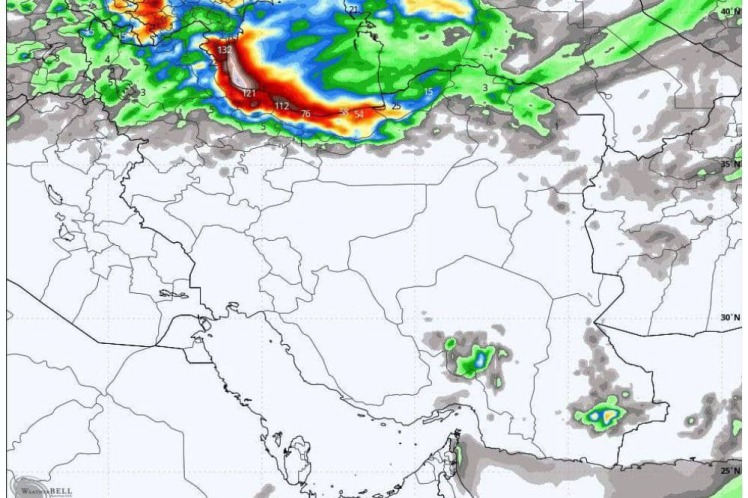 پیش بینی وضع هوایی استان اردبیل